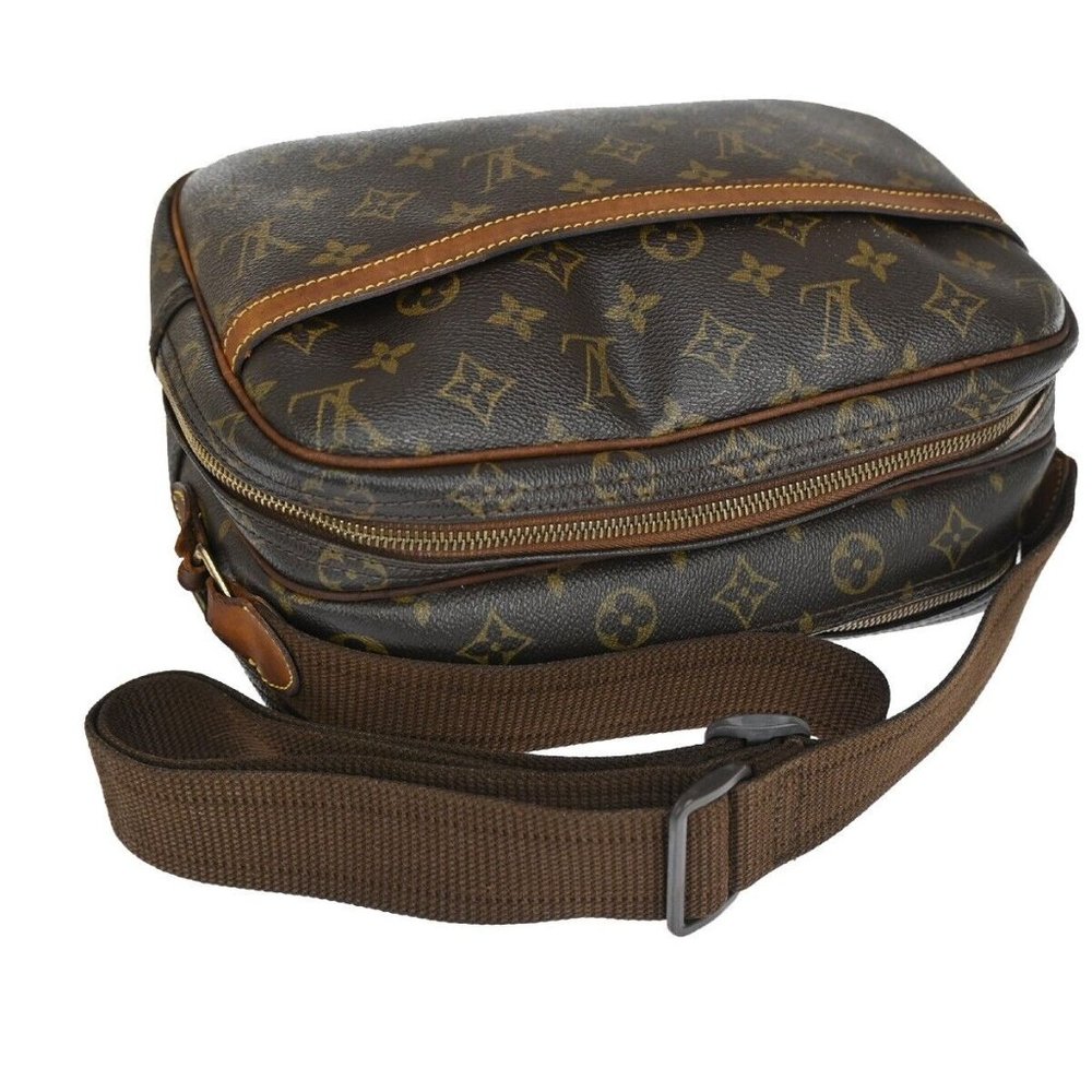LOUIS VUITTON Reporter PM Crossbody Shoulder Bag Monogram Leather M45254 65FA197 - Picture 8 of 13